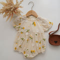 Daisy Floral Designed Romper