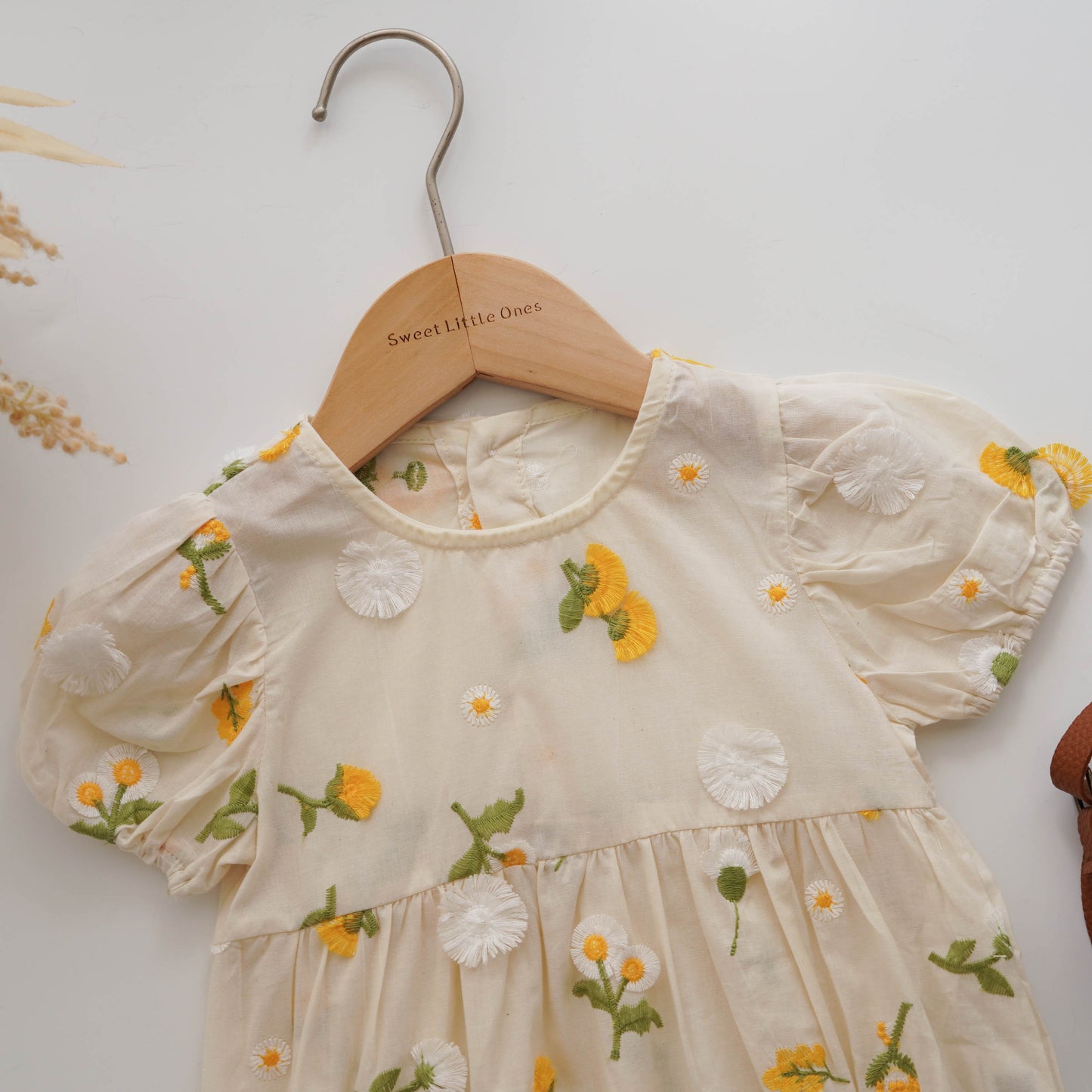 Daisy Floral Designed Romper