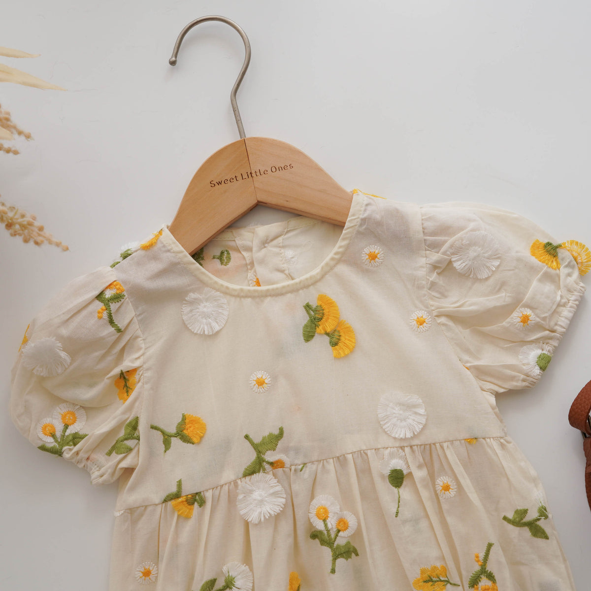 Daisy Floral Designed Romper