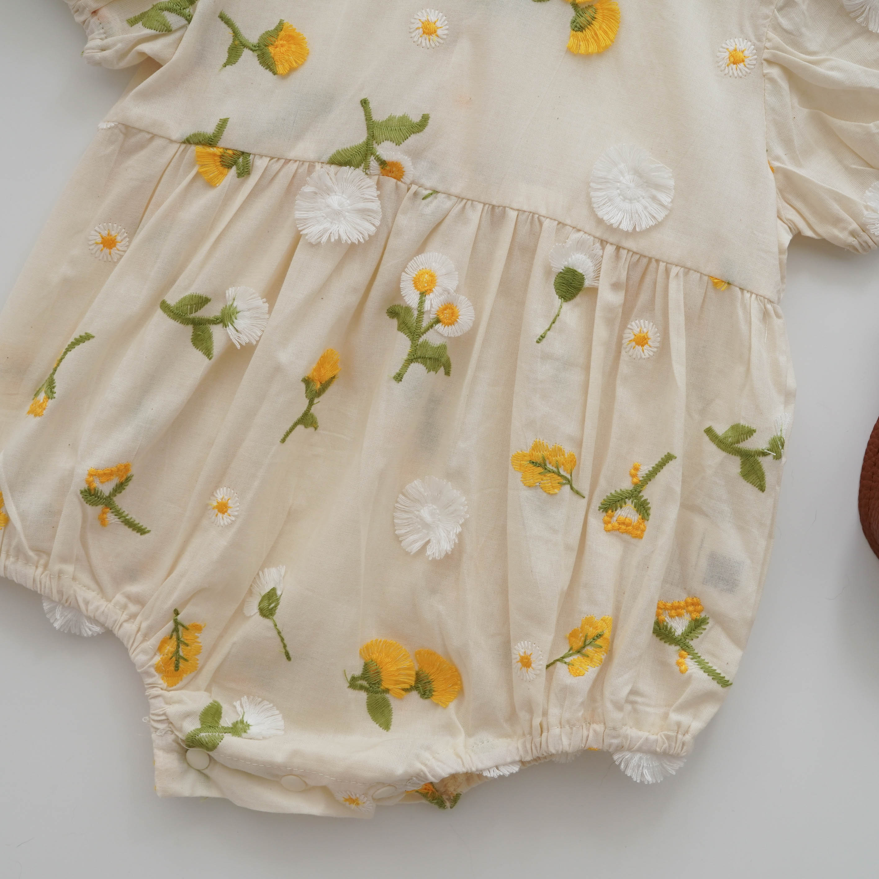 Daisy Floral Designed Romper