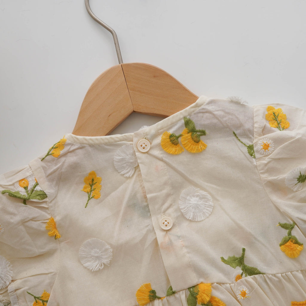 Daisy Floral Designed Romper