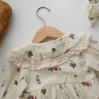 Autumn Leaf Romper with Hairband