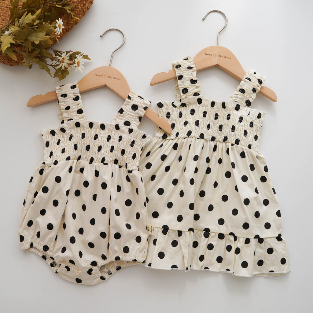 Polka Dot Sister Matching