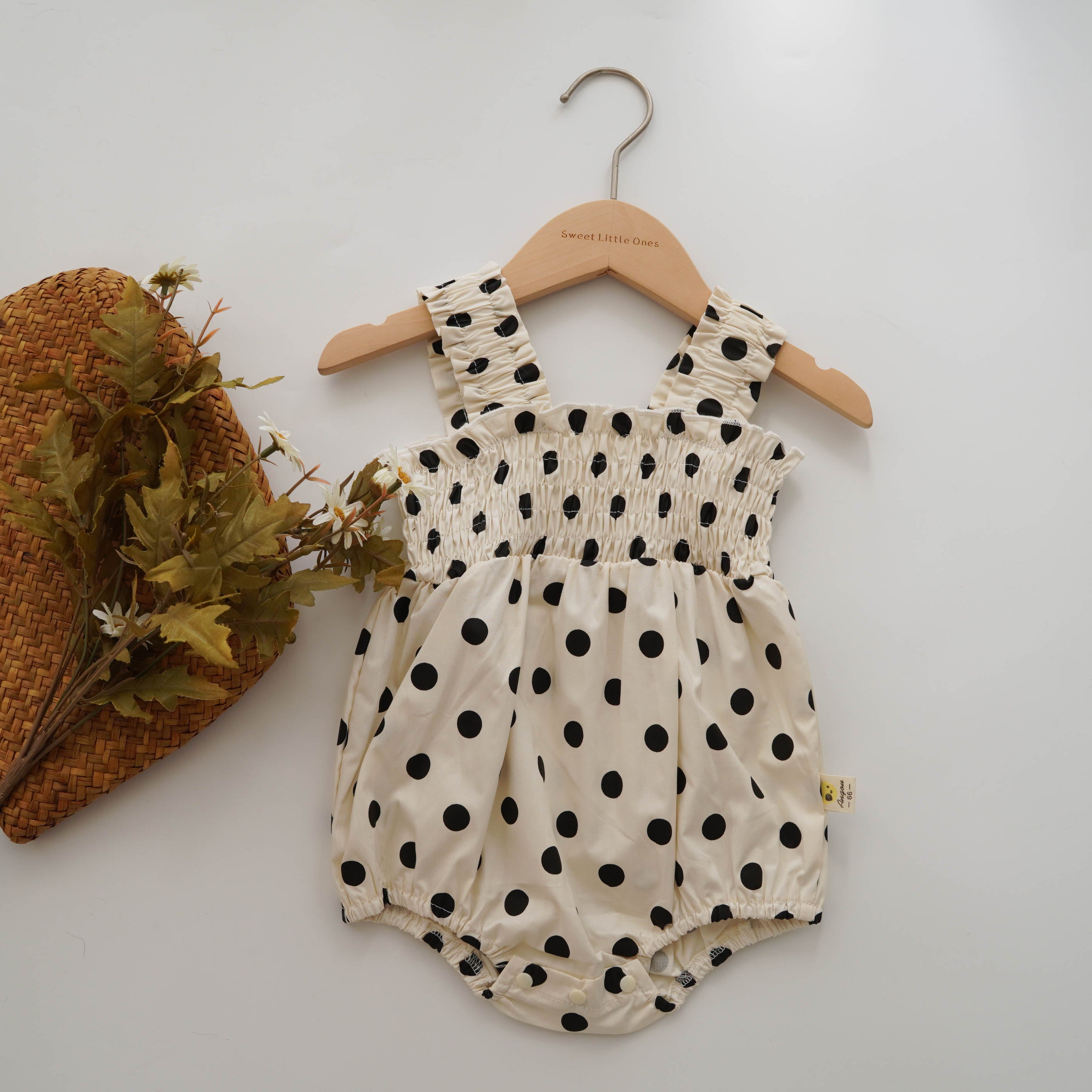 Polka Dot Sister Matching