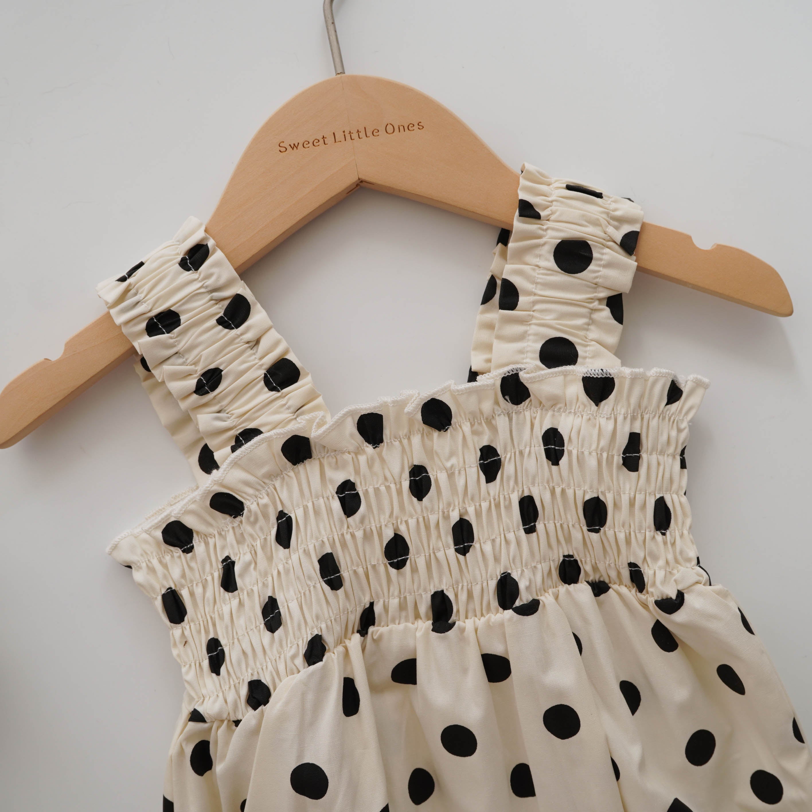 Polka Dot Sister Matching