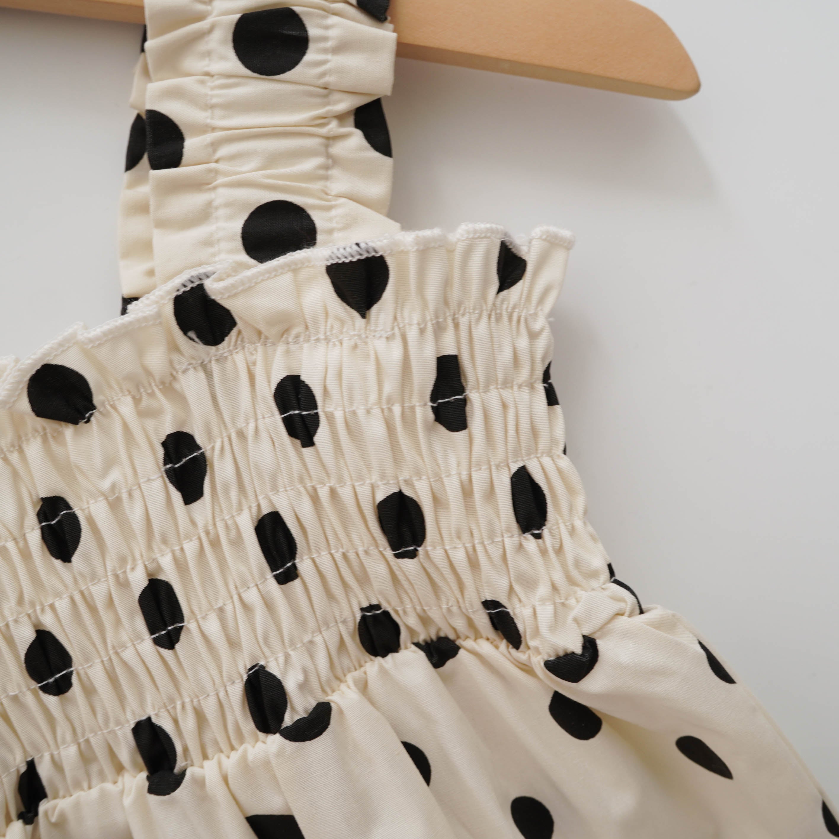 Polka Dot Sister Matching