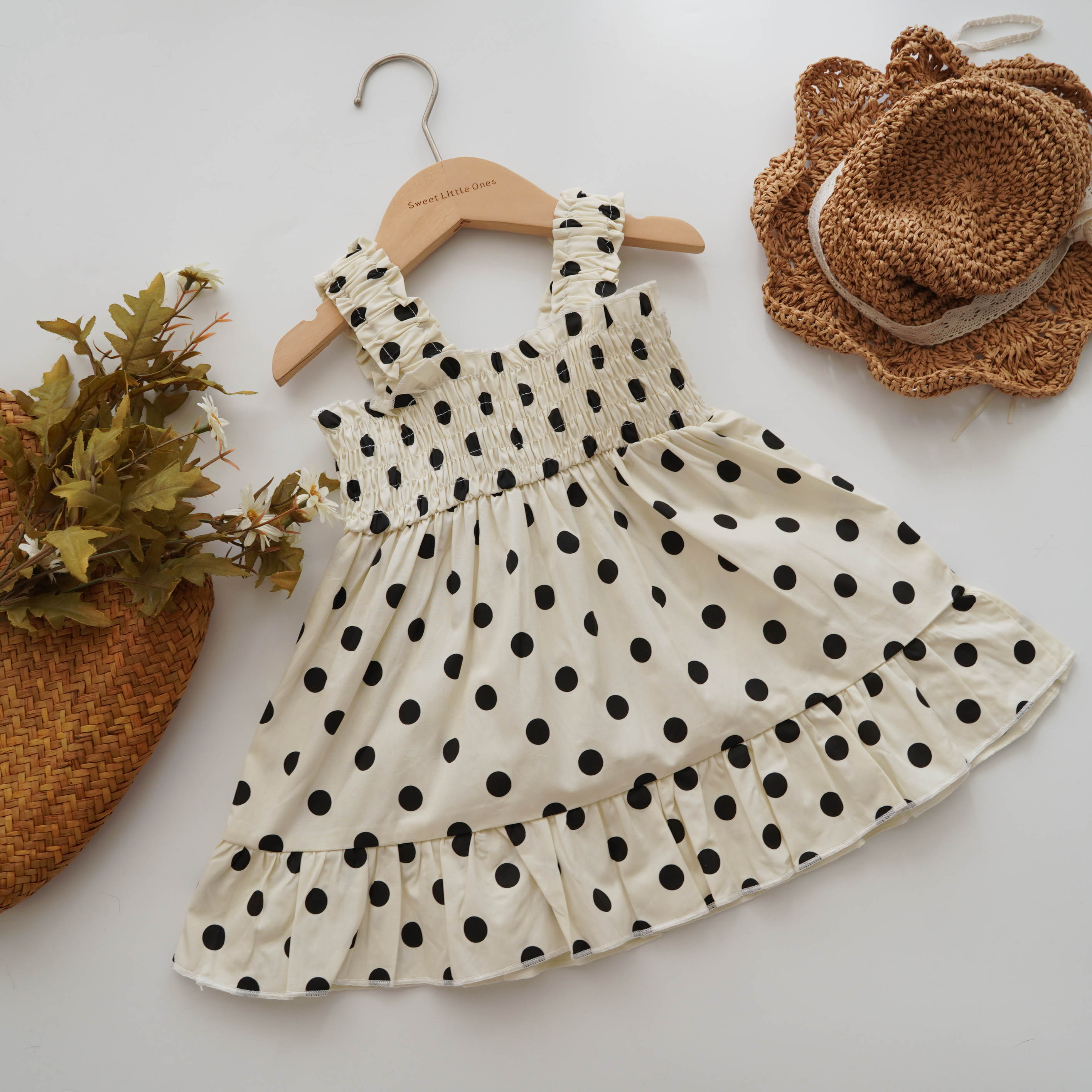 Polka Dot Sister Matching