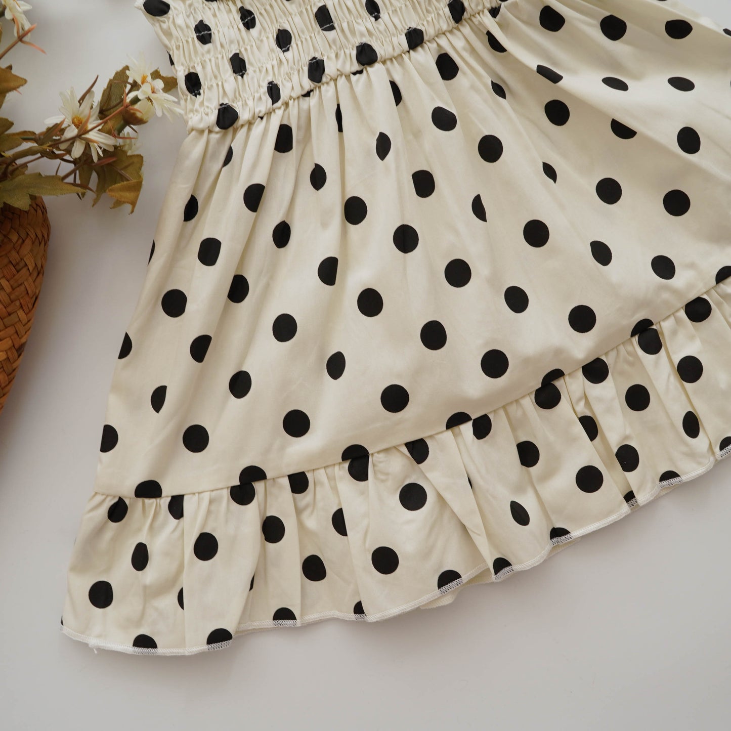Polka Dot Sister Matching