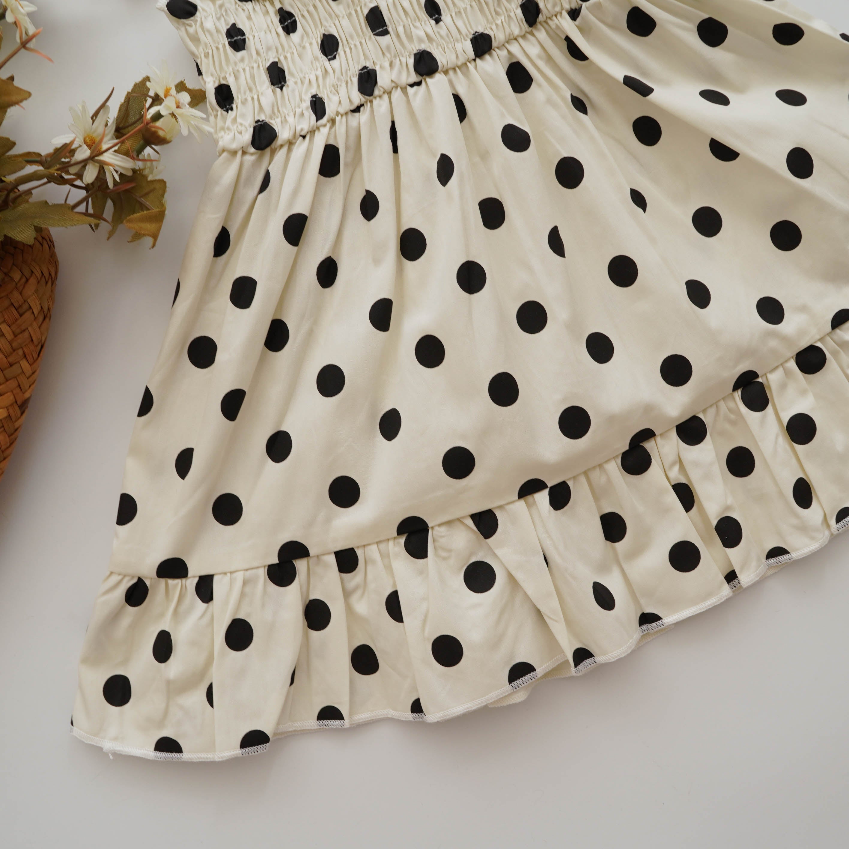 Polka Dot Sister Matching