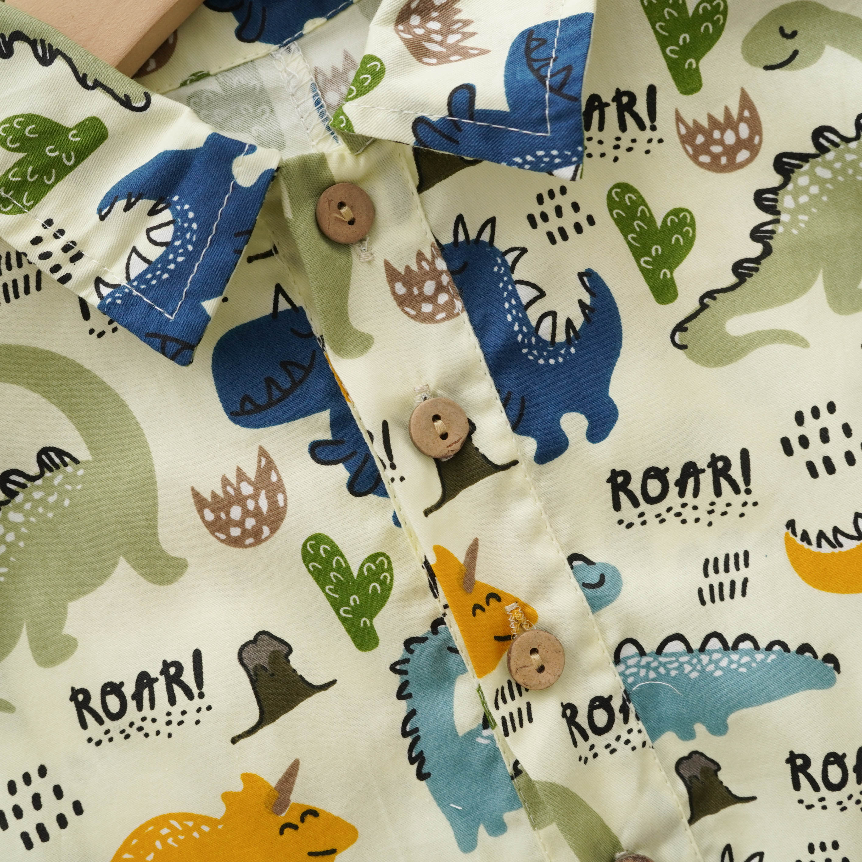 Dino Design Overall (Size 90 & 100)