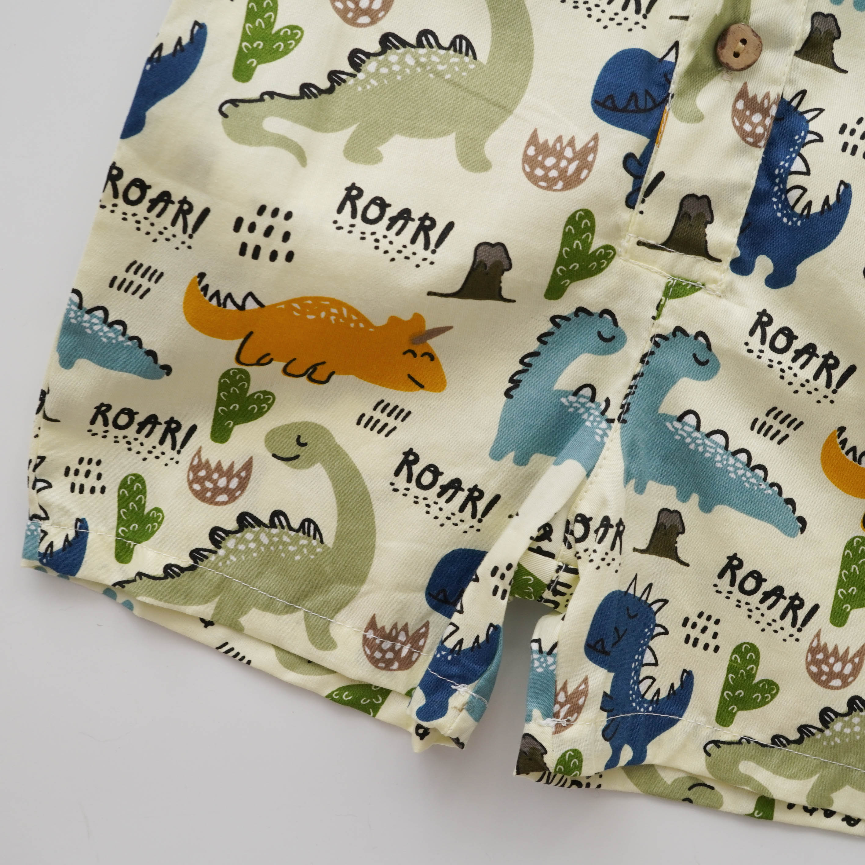 Dino Design Overall (Size 90 & 100)