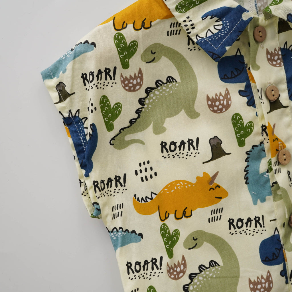 Dino Design Overall (Size 90 & 100)