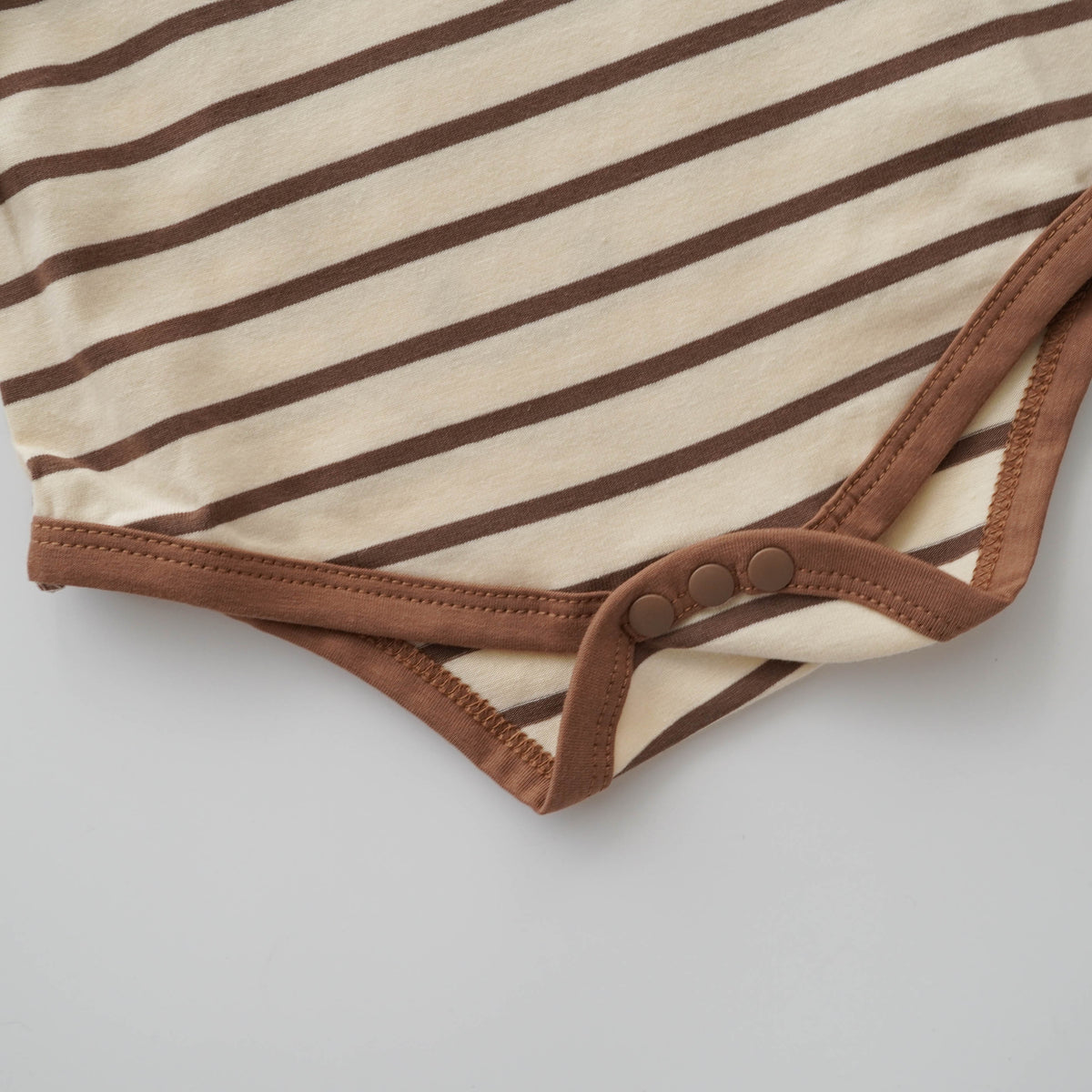 Daily Line Bear Brown Romper