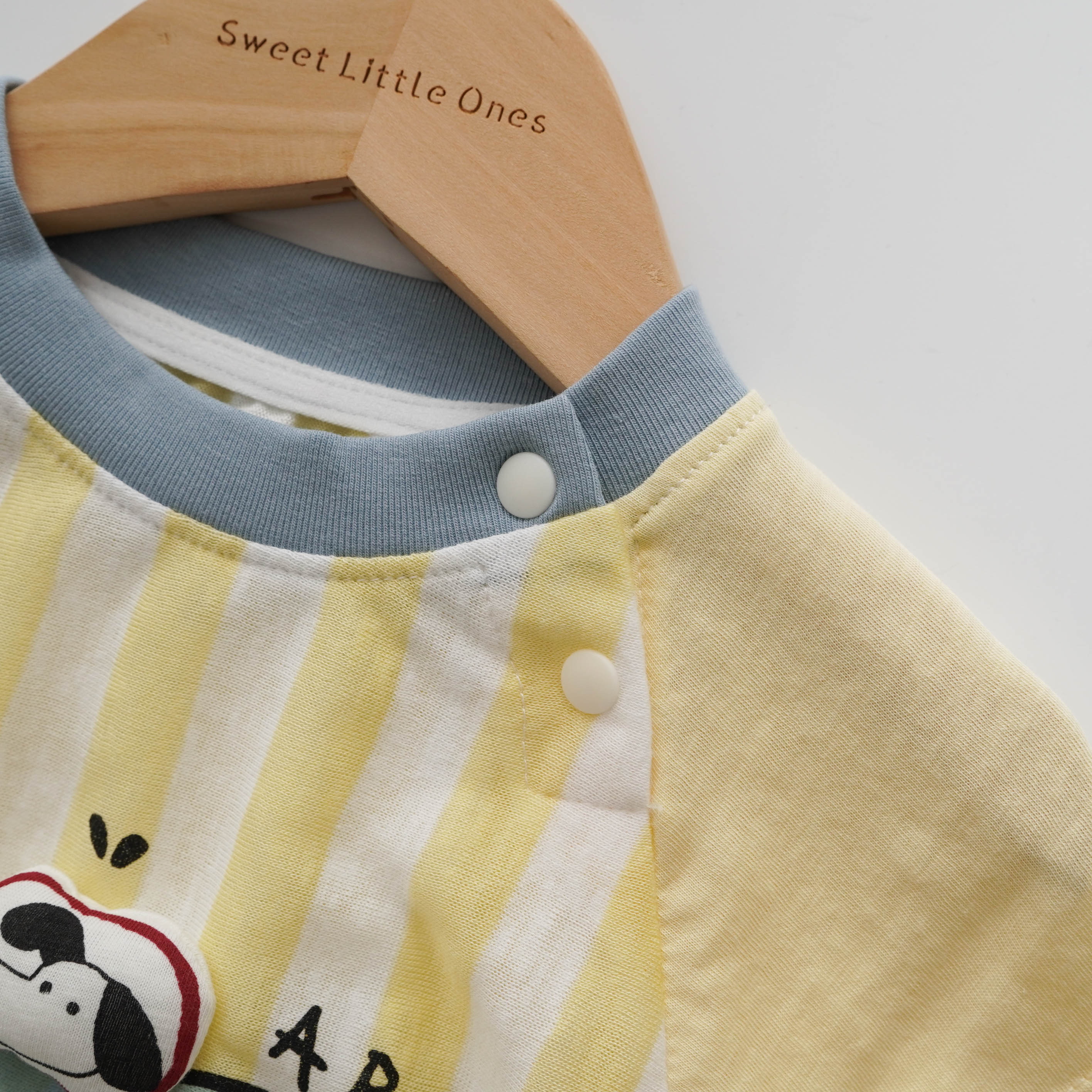 Apple Day Elephant Romper