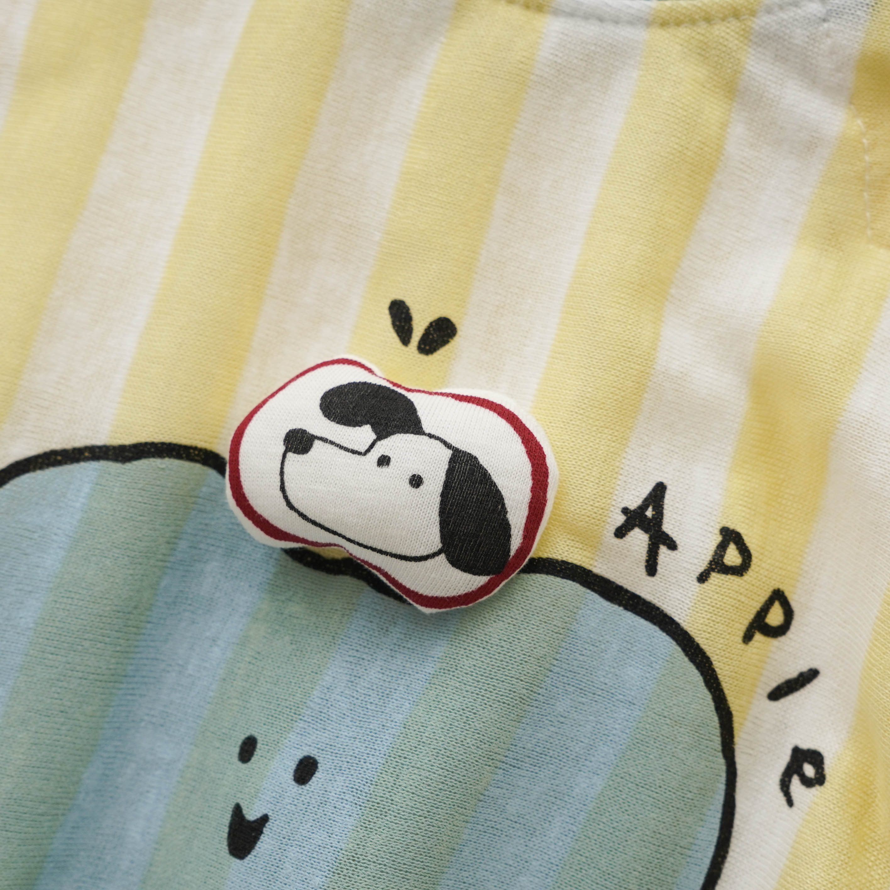 Apple Day Elephant Romper