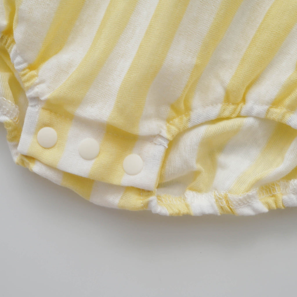Apple Day Elephant Romper