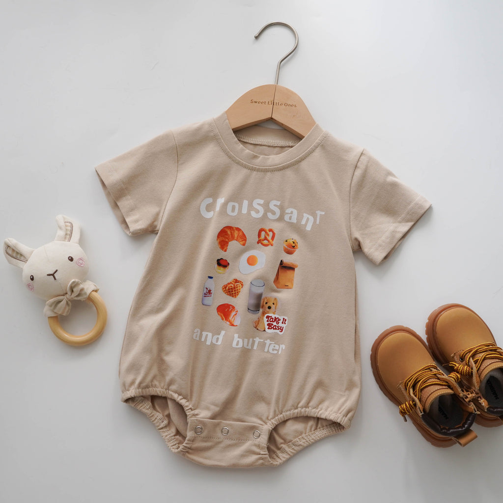 Croissant & Butter Romper