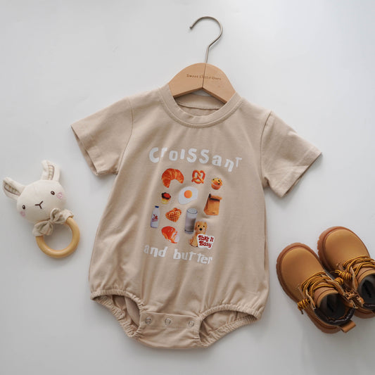 Croissant & Butter Romper
