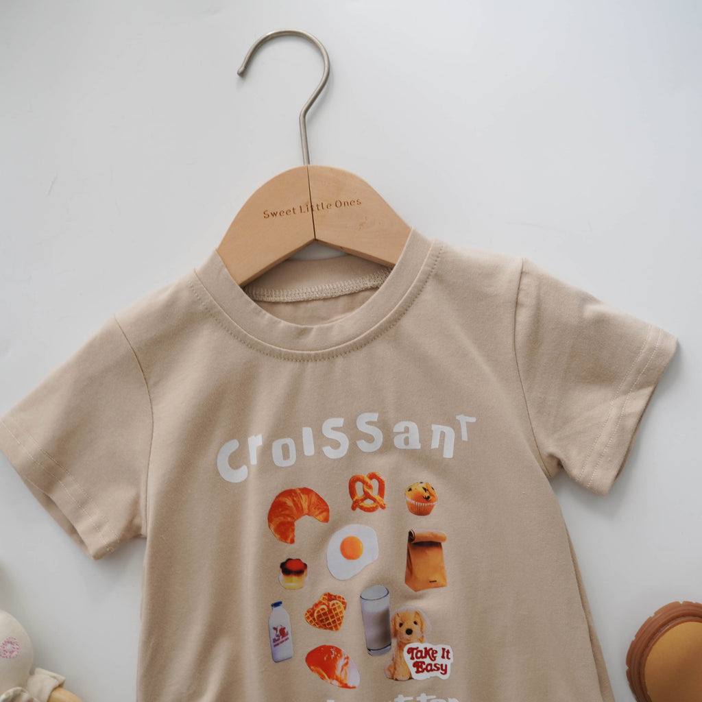 Croissant & Butter Romper