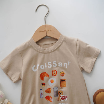 Croissant & Butter Romper