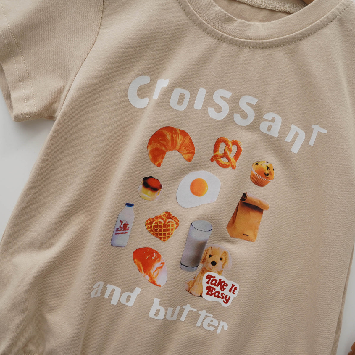 Croissant & Butter Romper