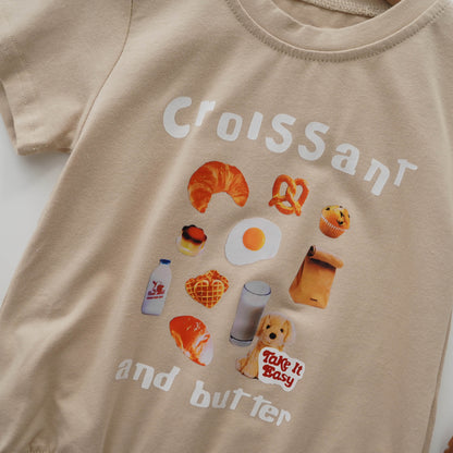 Croissant & Butter Romper