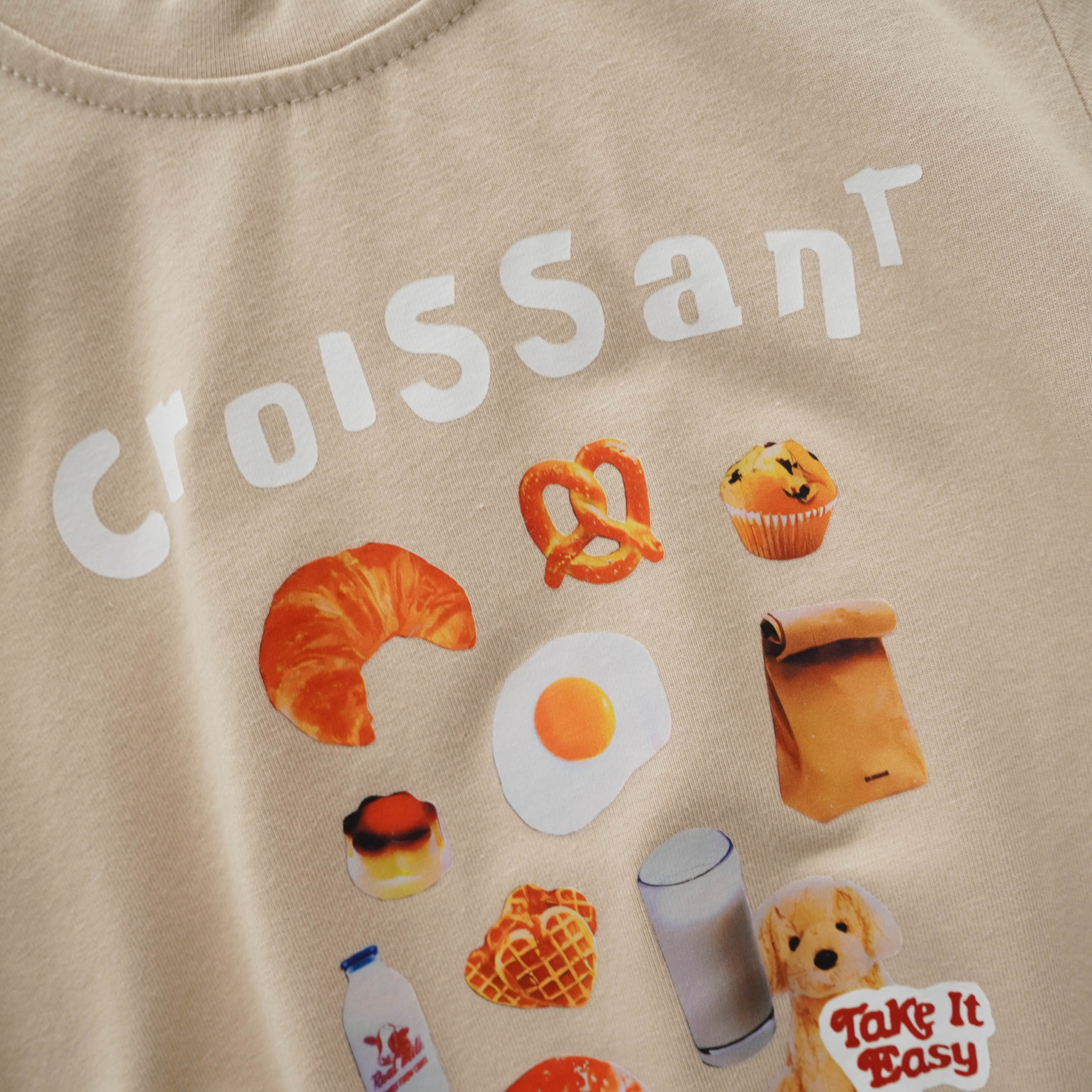 Croissant & Butter Romper