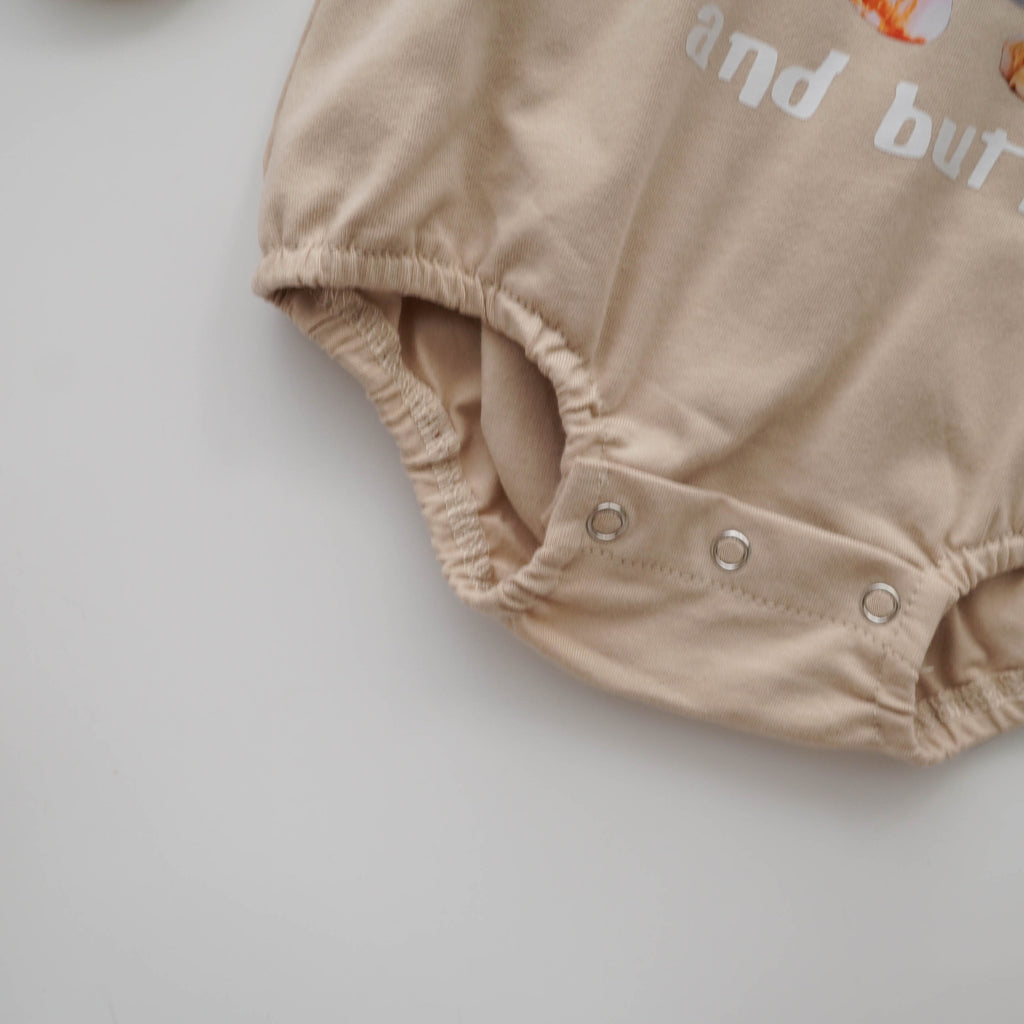 Croissant & Butter Romper