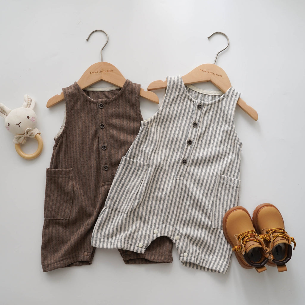 Daily Line Pocket Overall