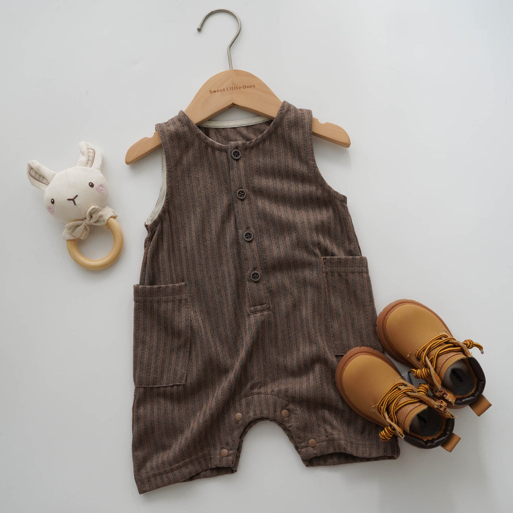 Daily Line Pocket Overall