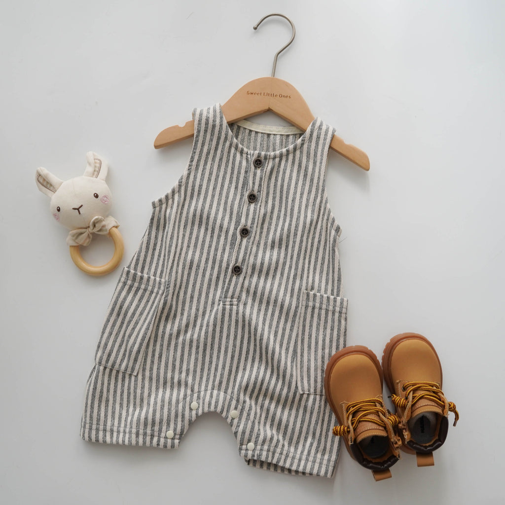 Daily Line Pocket Overall