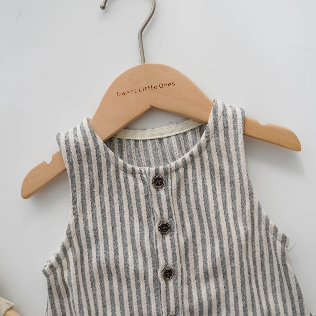 Daily Line Pocket Overall