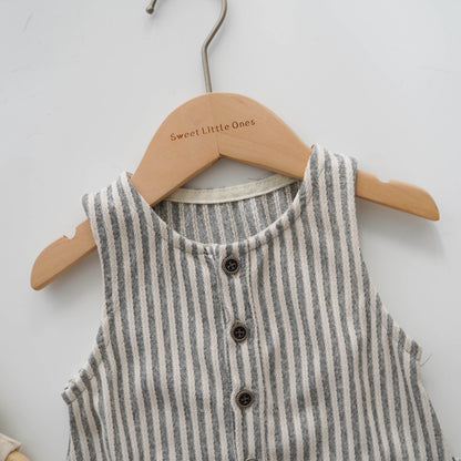 Daily Line Pocket Overall