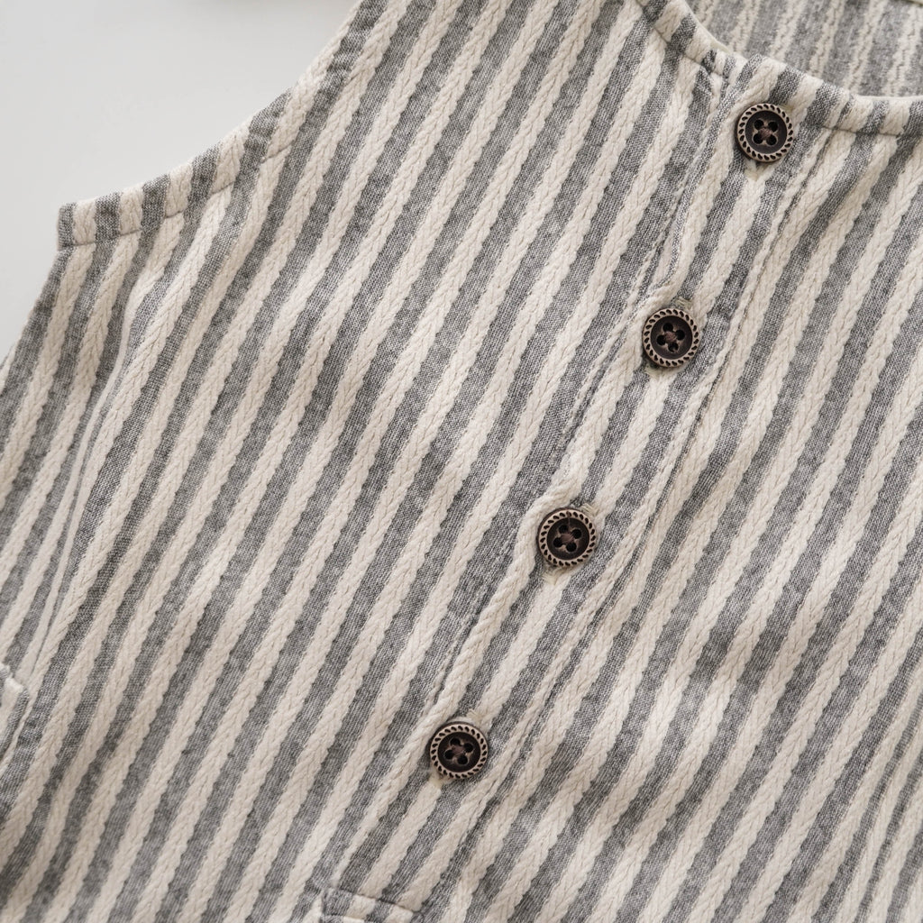 Daily Line Pocket Overall