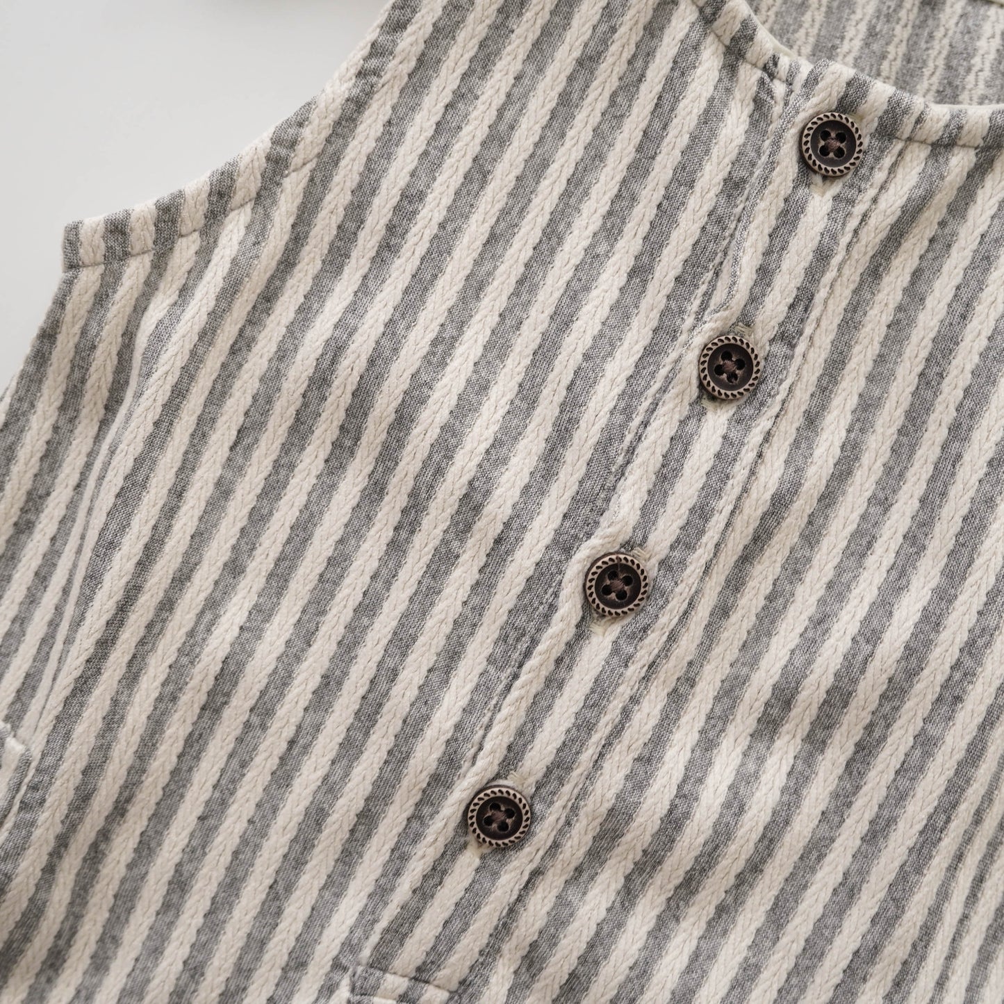 Daily Line Pocket Overall