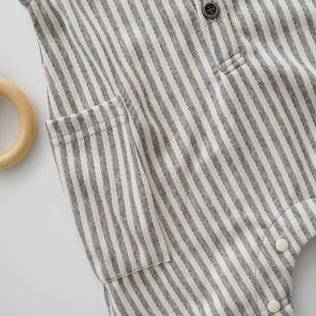 Daily Line Pocket Overall