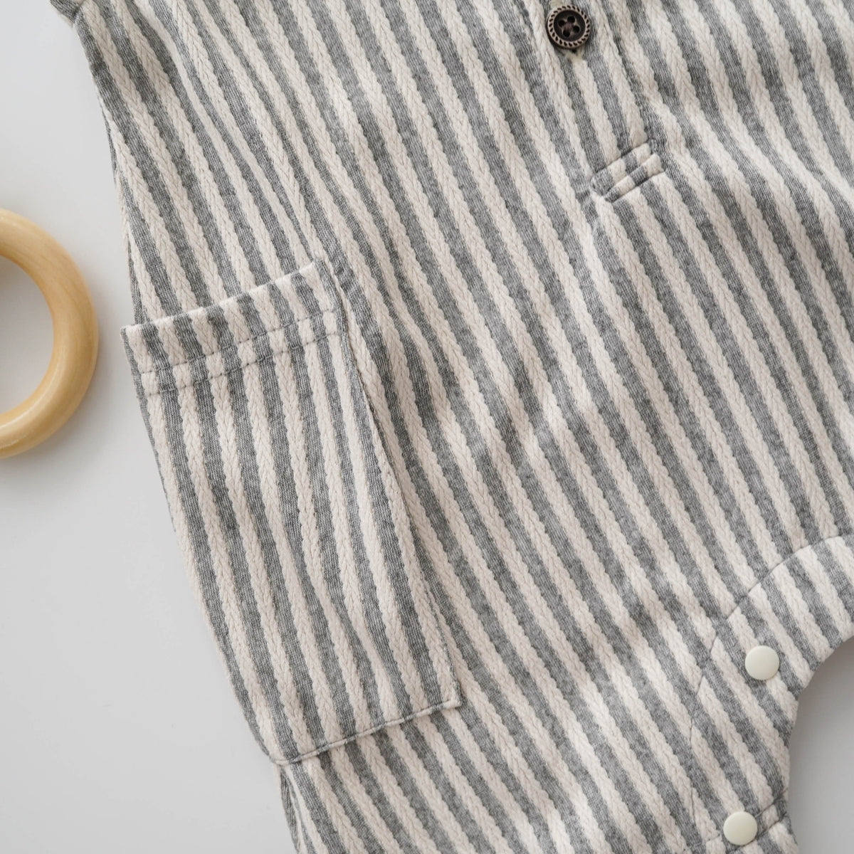 Daily Line Pocket Overall