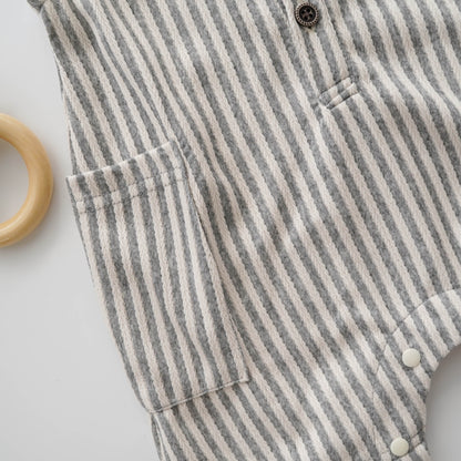 Daily Line Pocket Overall
