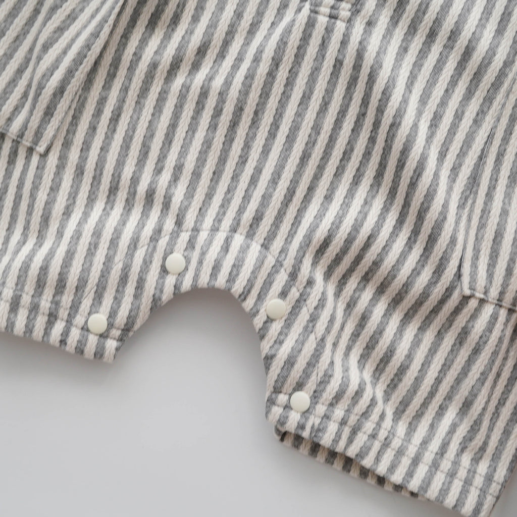 Daily Line Pocket Overall