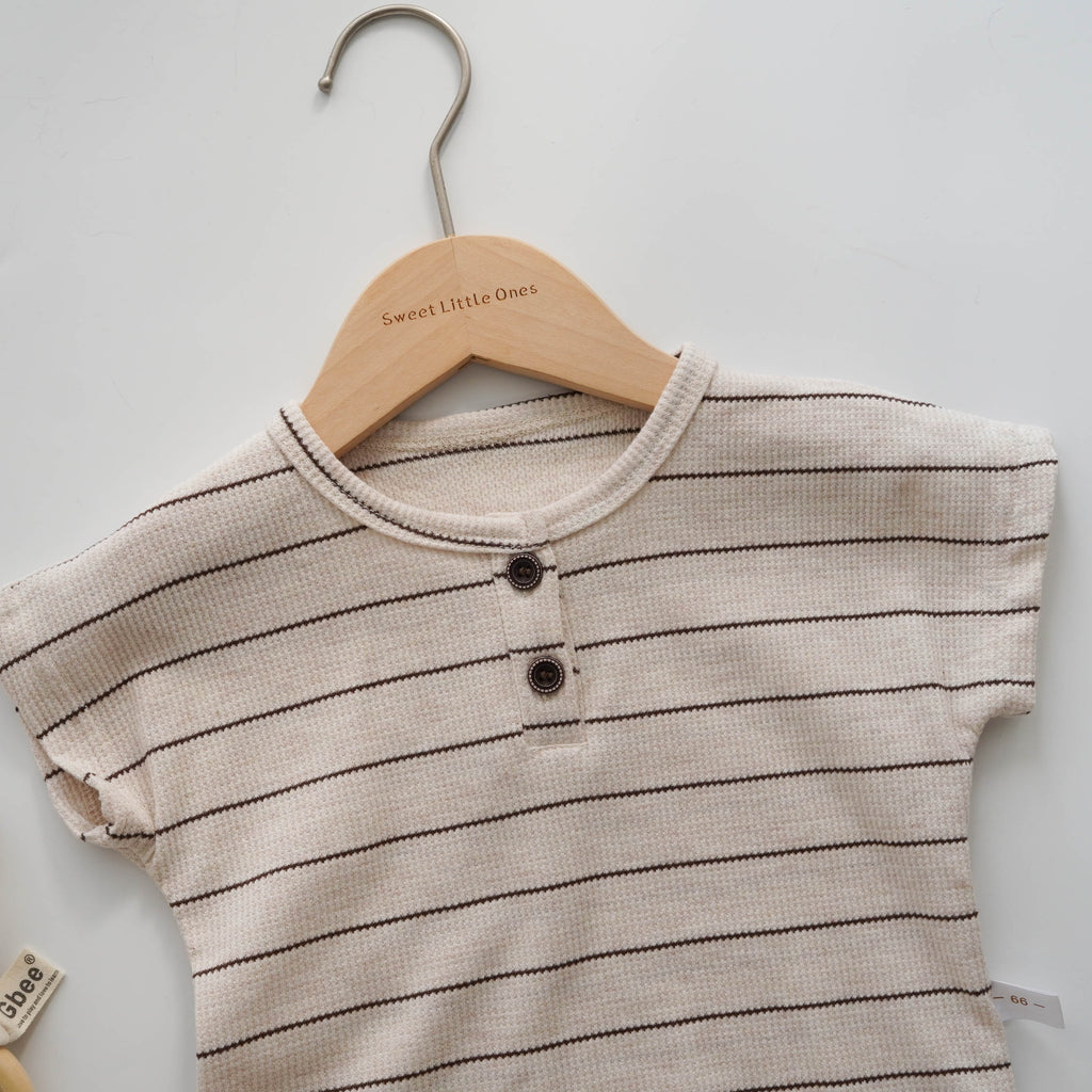 Waffle Casual Two Pieces Set