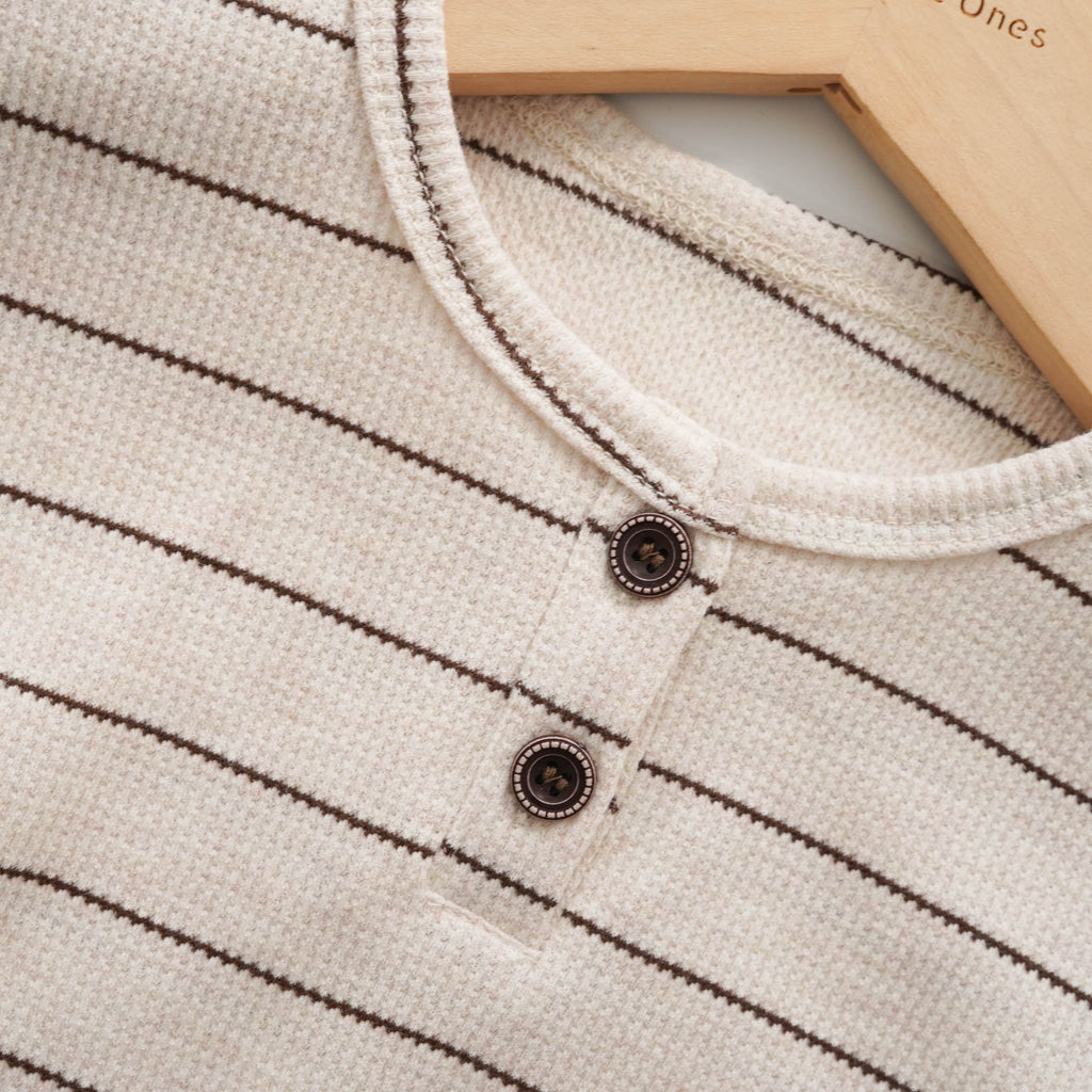 Waffle Casual Two Pieces Set