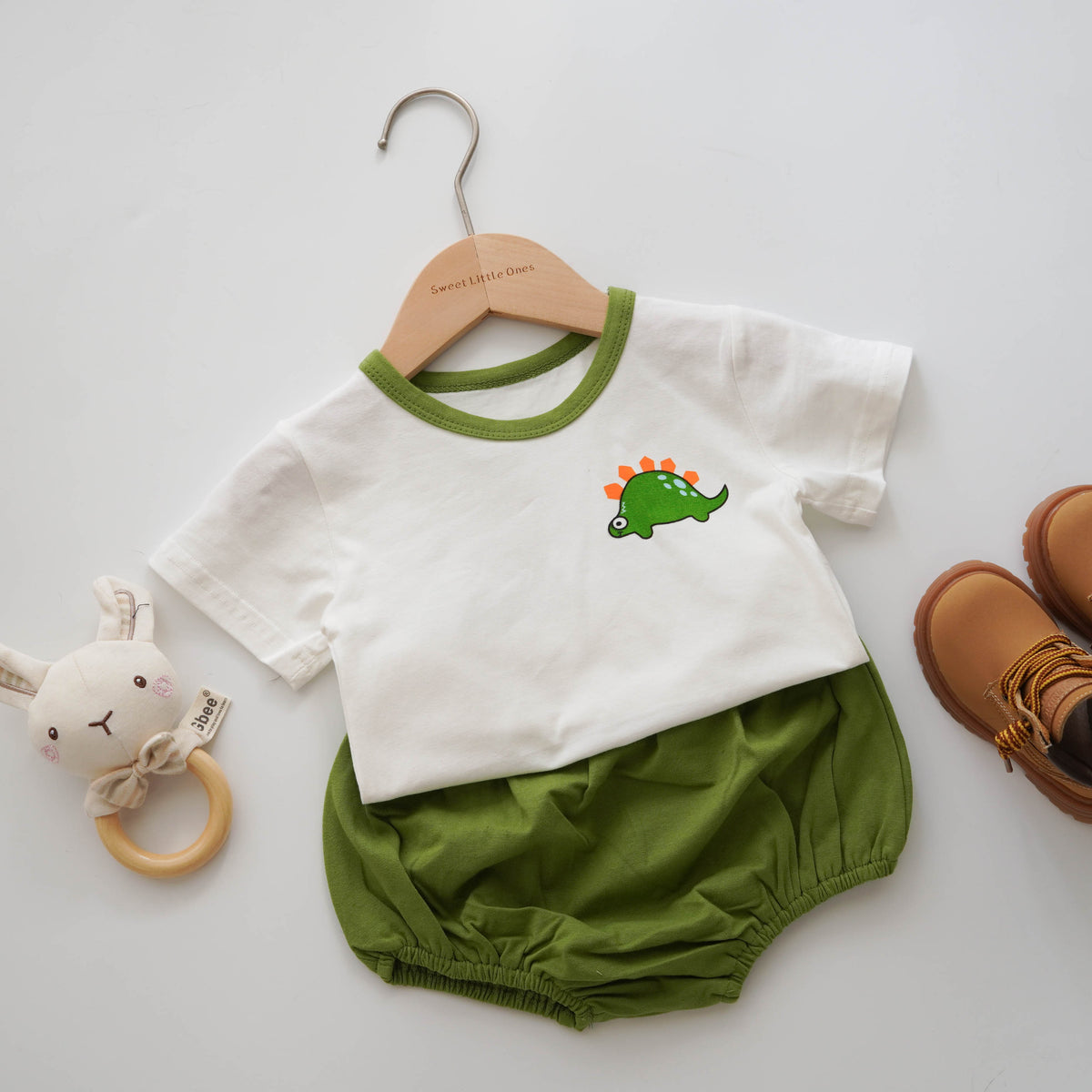 Dinosaur Casual Two Pieces Set