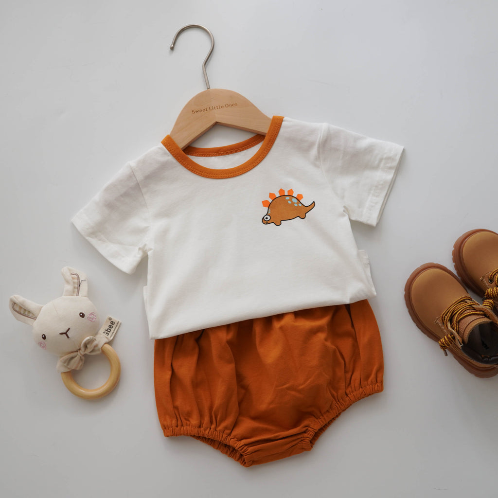 Dinosaur Casual Two Pieces Set