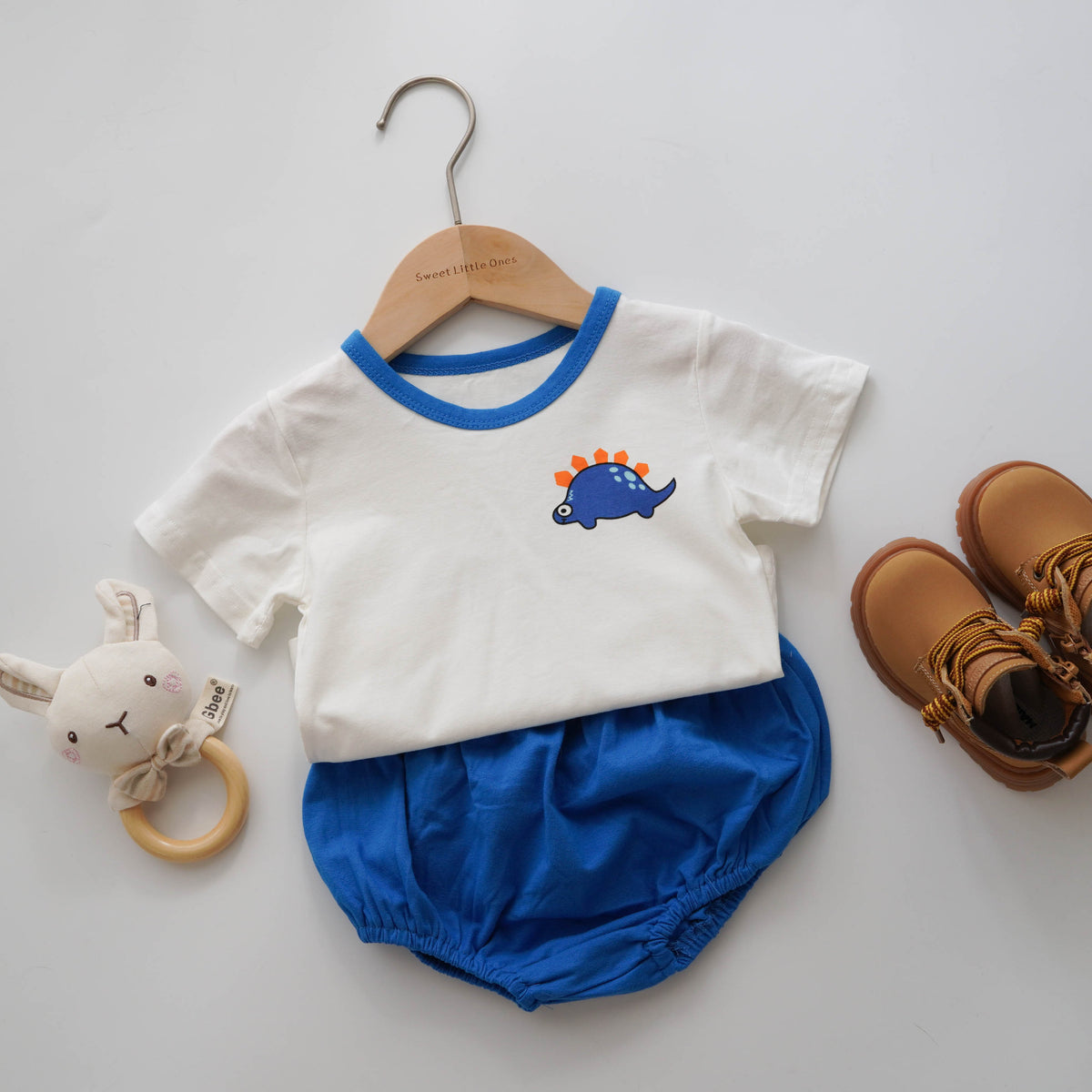 Dinosaur Casual Two Pieces Set