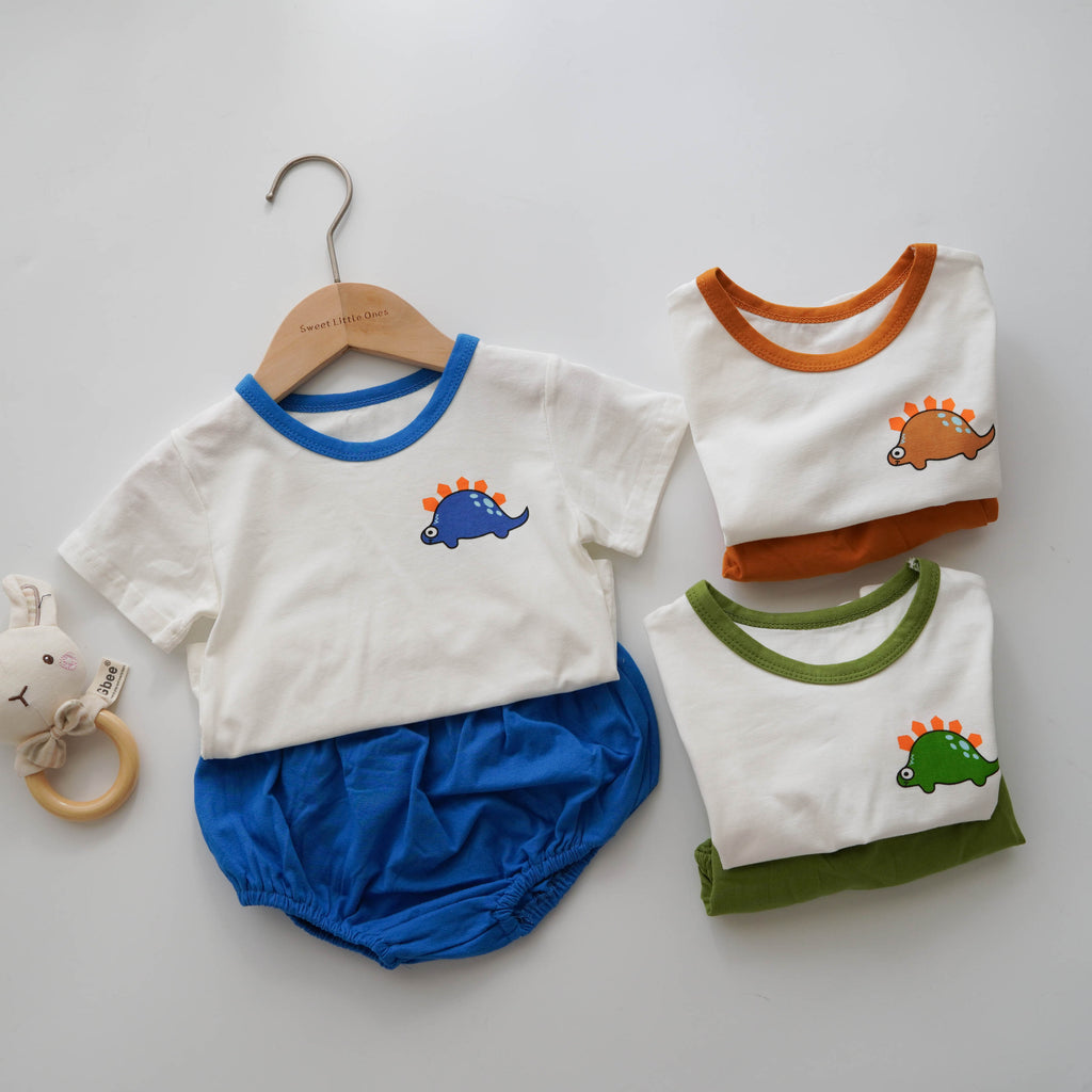 Dinosaur Casual Two Pieces Set