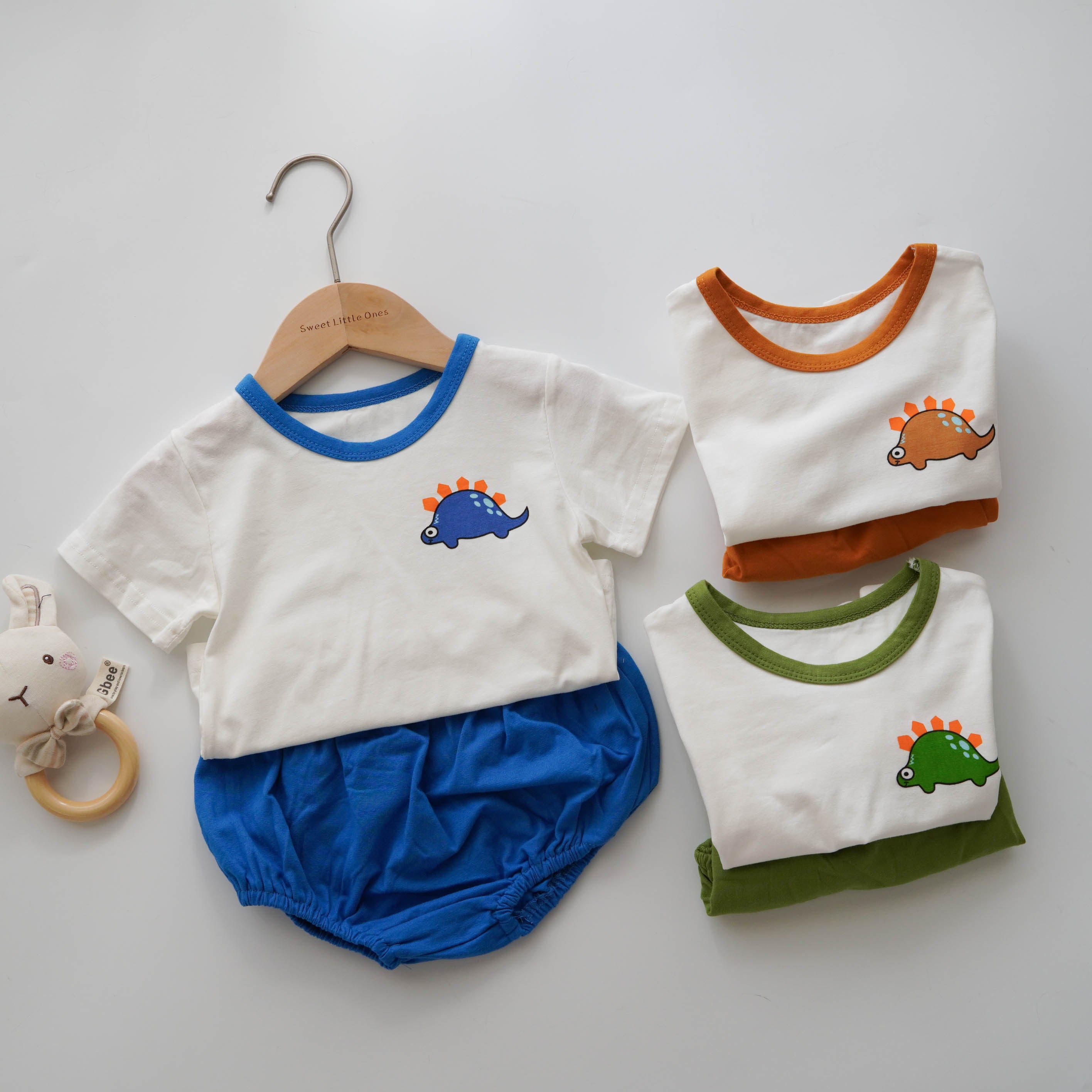Dinosaur Casual Two Pieces Set