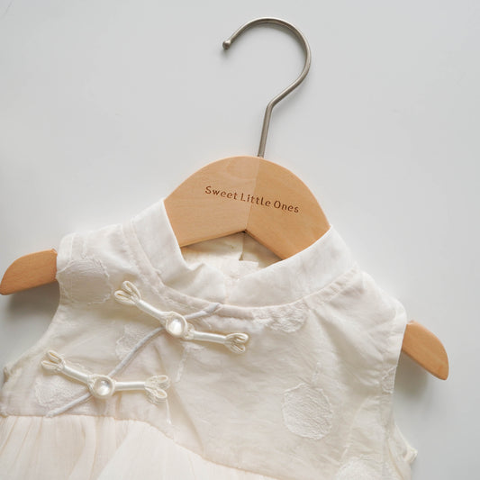 Plain Elegant Chinese Romper