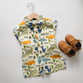 Dino Design Overall (Size 90 & 100)