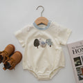 Jungle Casual Romper
