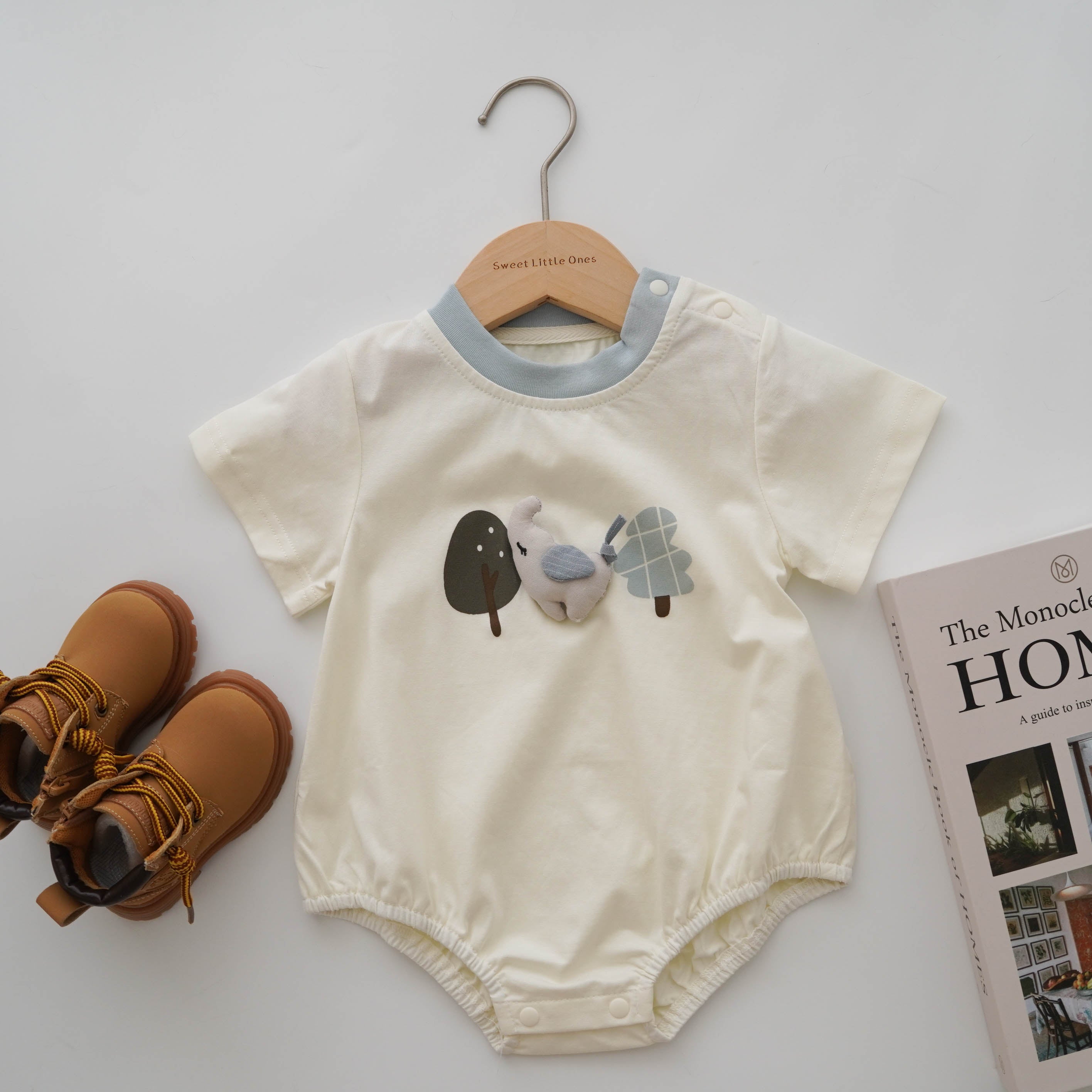 Jungle Casual Romper